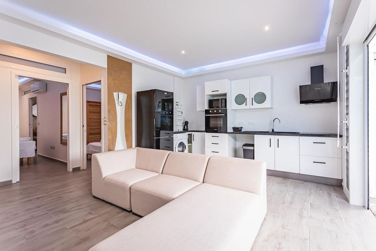 7.Location villa 2 chambres piscine Saint François Guadeloupe